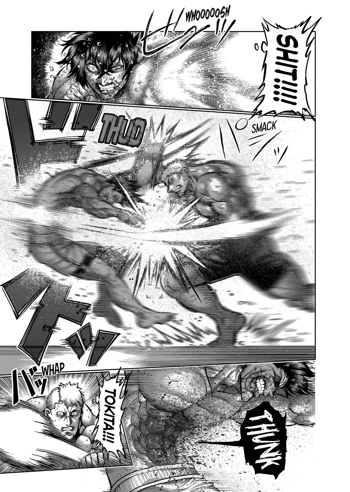 Read Kengan Ashura Manga Online