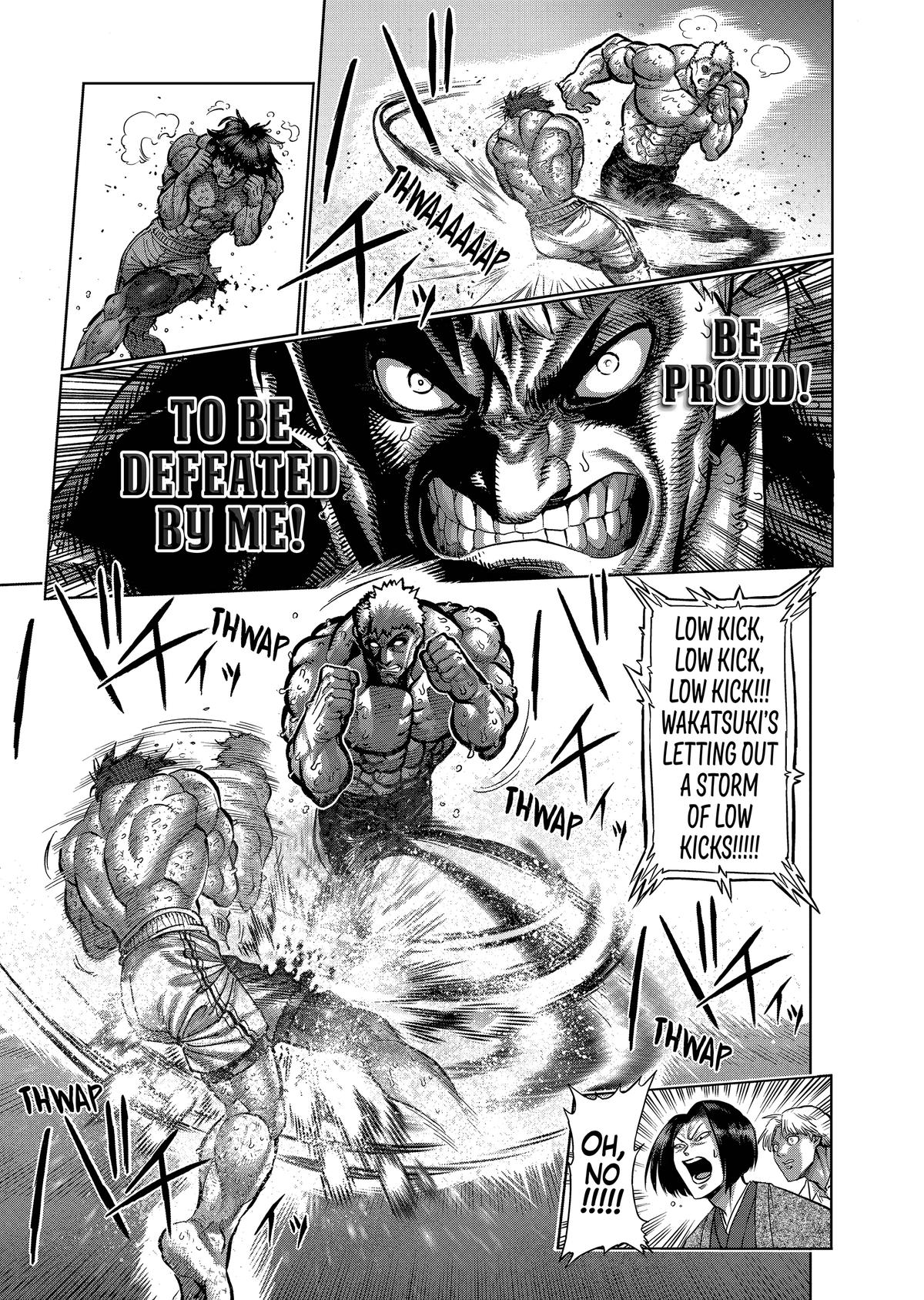 Read Kengan Ashura Manga Online