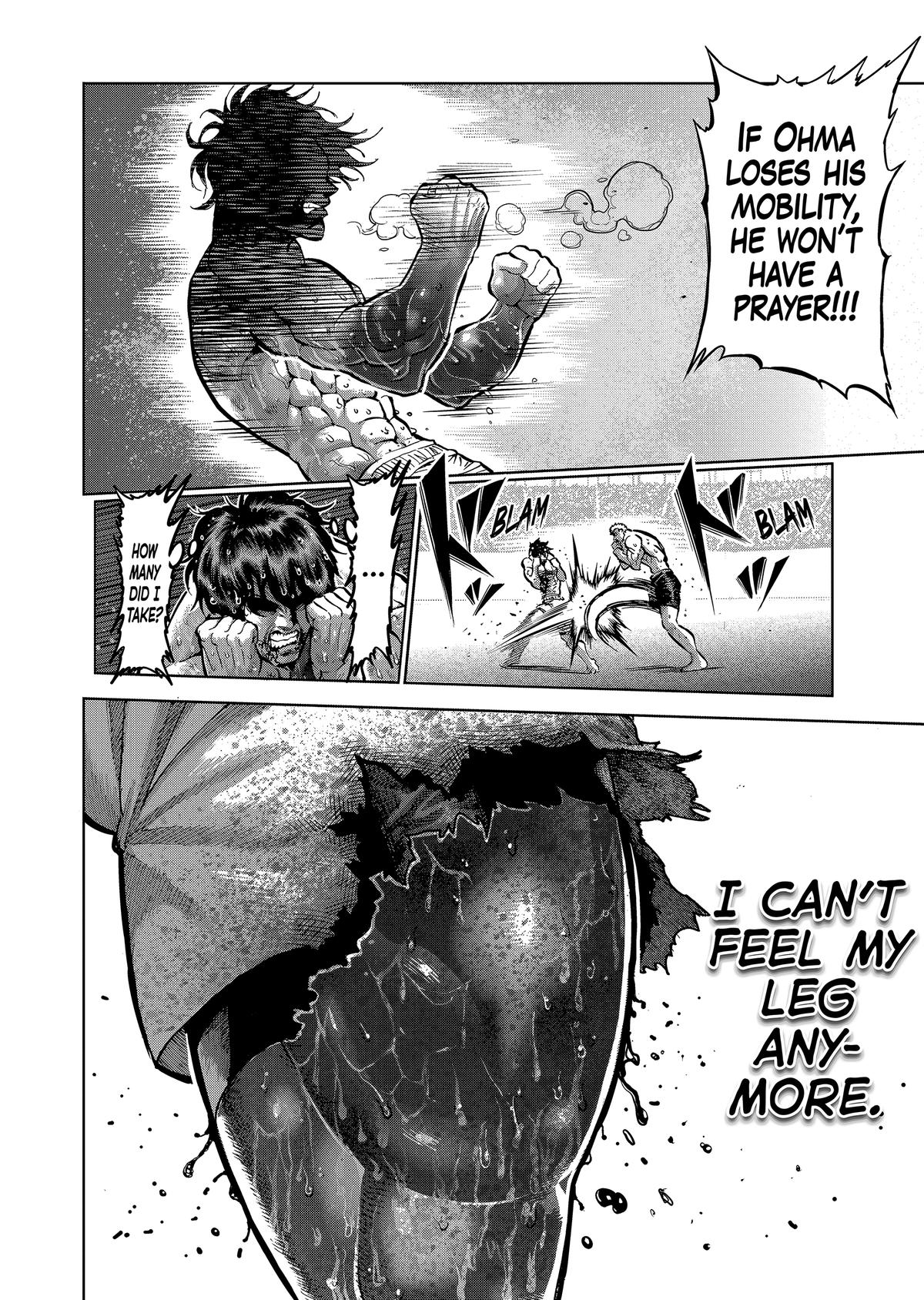 Read Kengan Ashura Manga Online