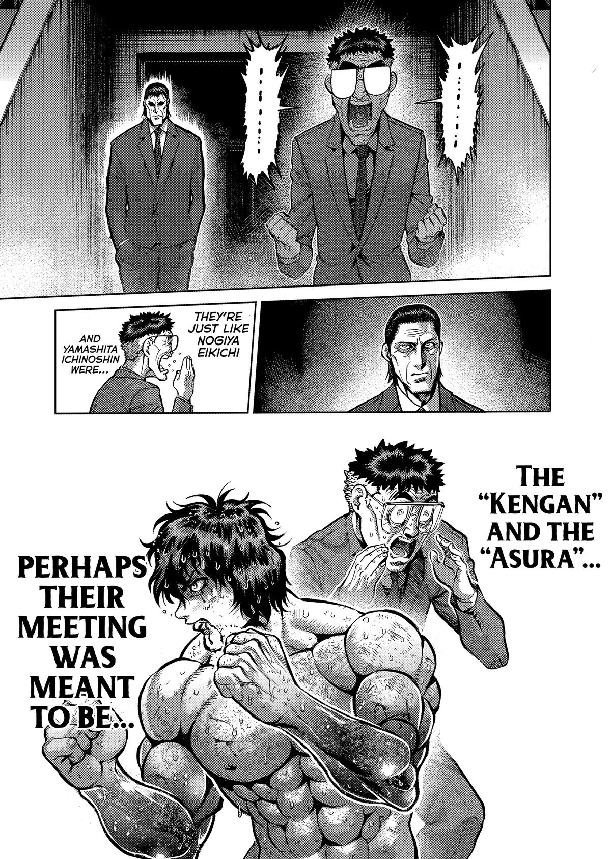 Read Kengan Ashura Manga Online