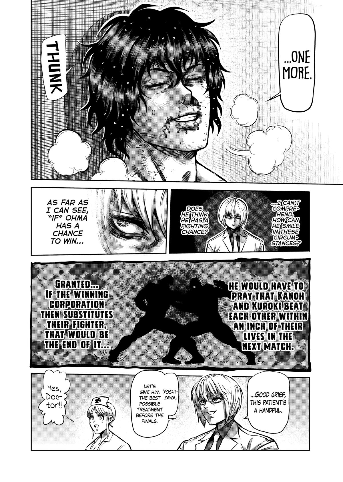 Read Kengan Ashura Manga Online