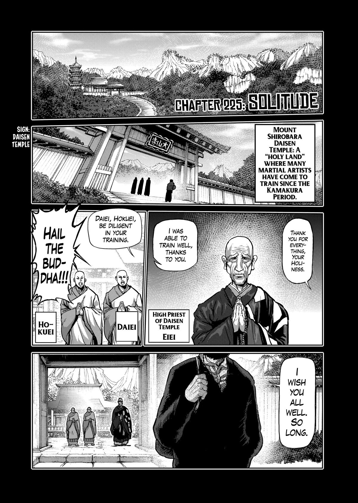 Read Kengan Ashura Manga Online