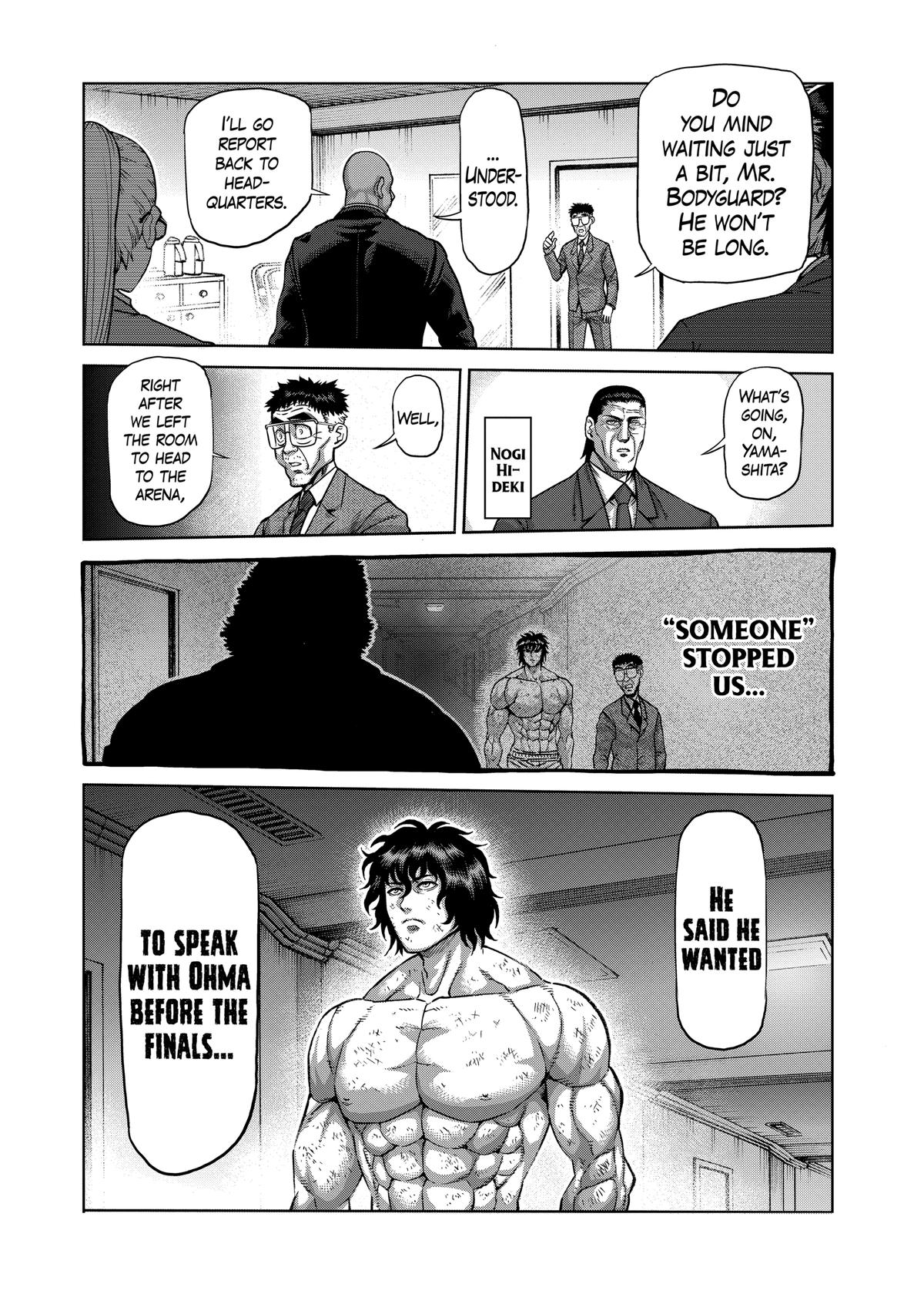 Read Kengan Ashura Manga Online
