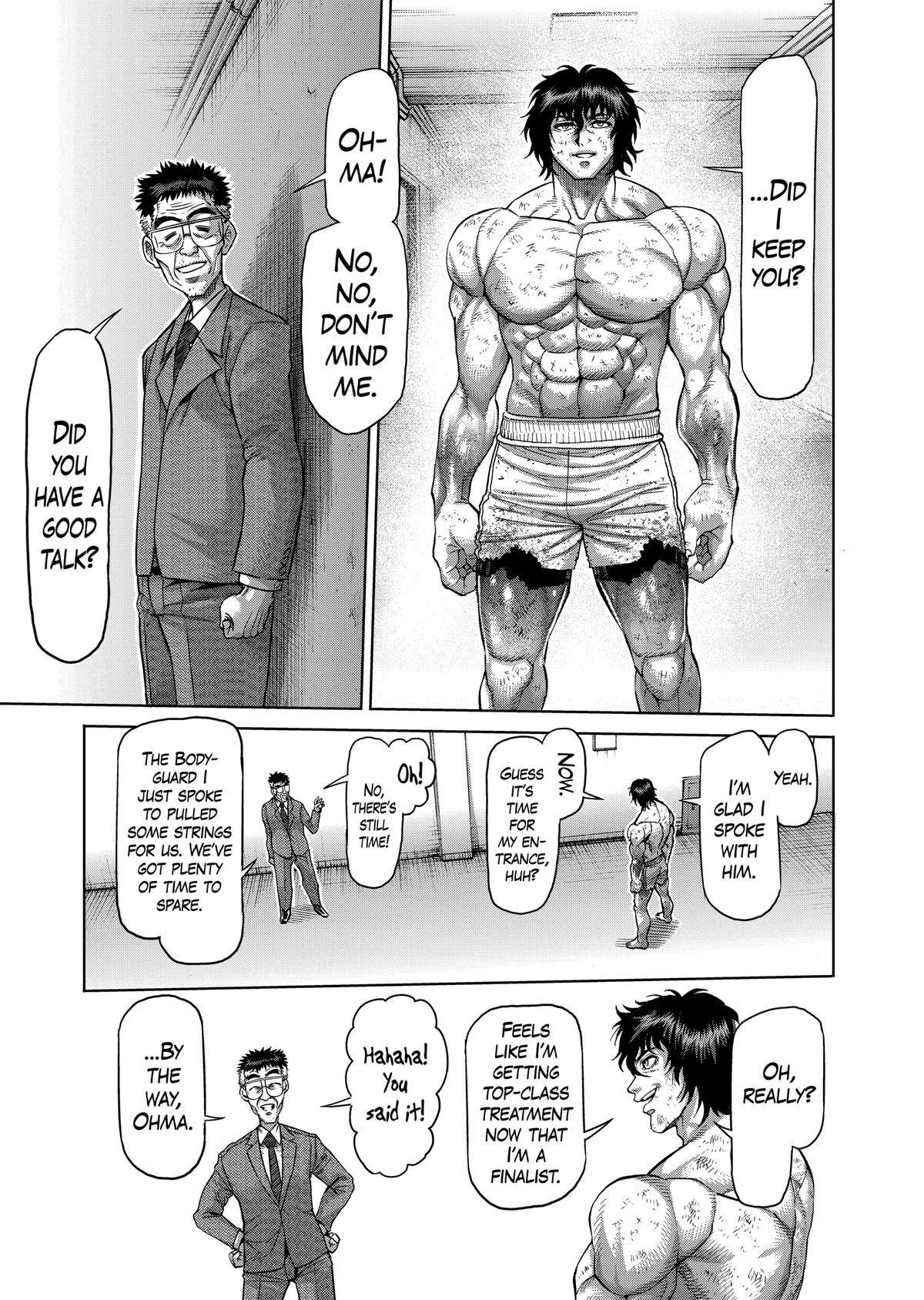 Read Kengan Ashura Manga Online
