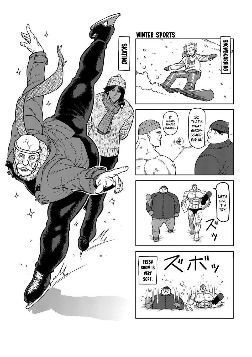Read Kengan Ashura Manga Online