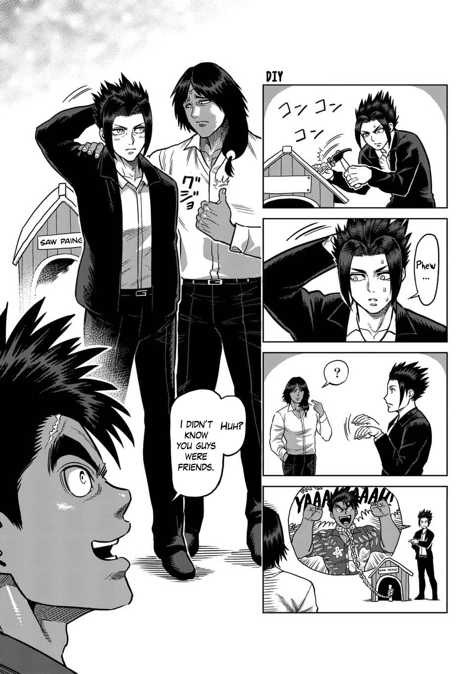 Read Kengan Ashura Manga Online