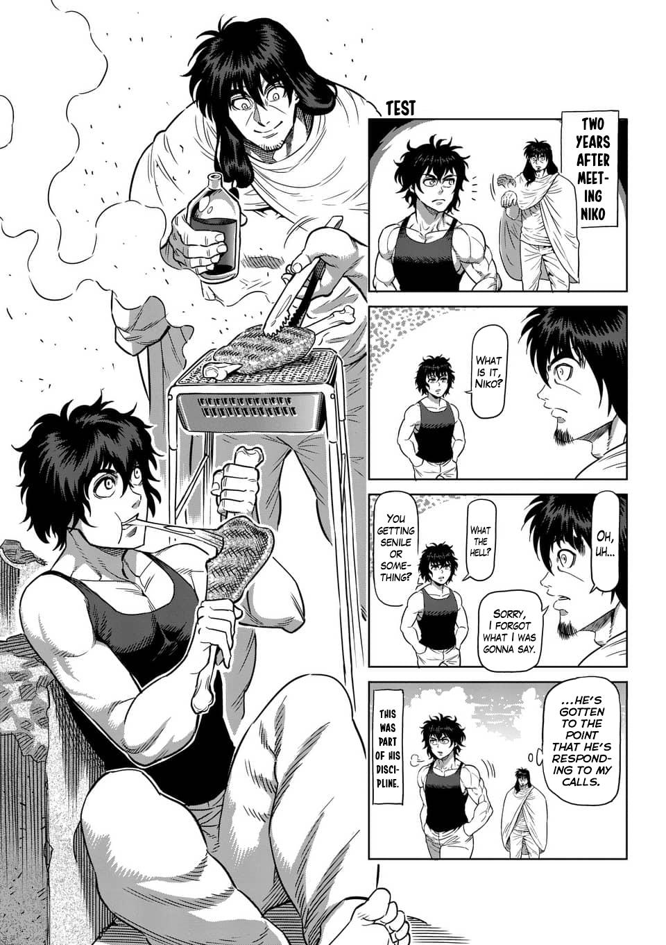 Read Kengan Ashura Manga Online