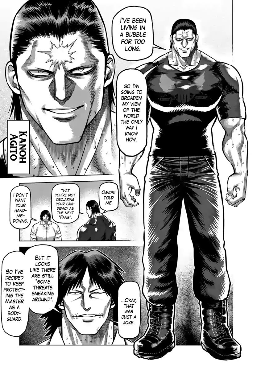 Read Kengan Ashura Manga Online