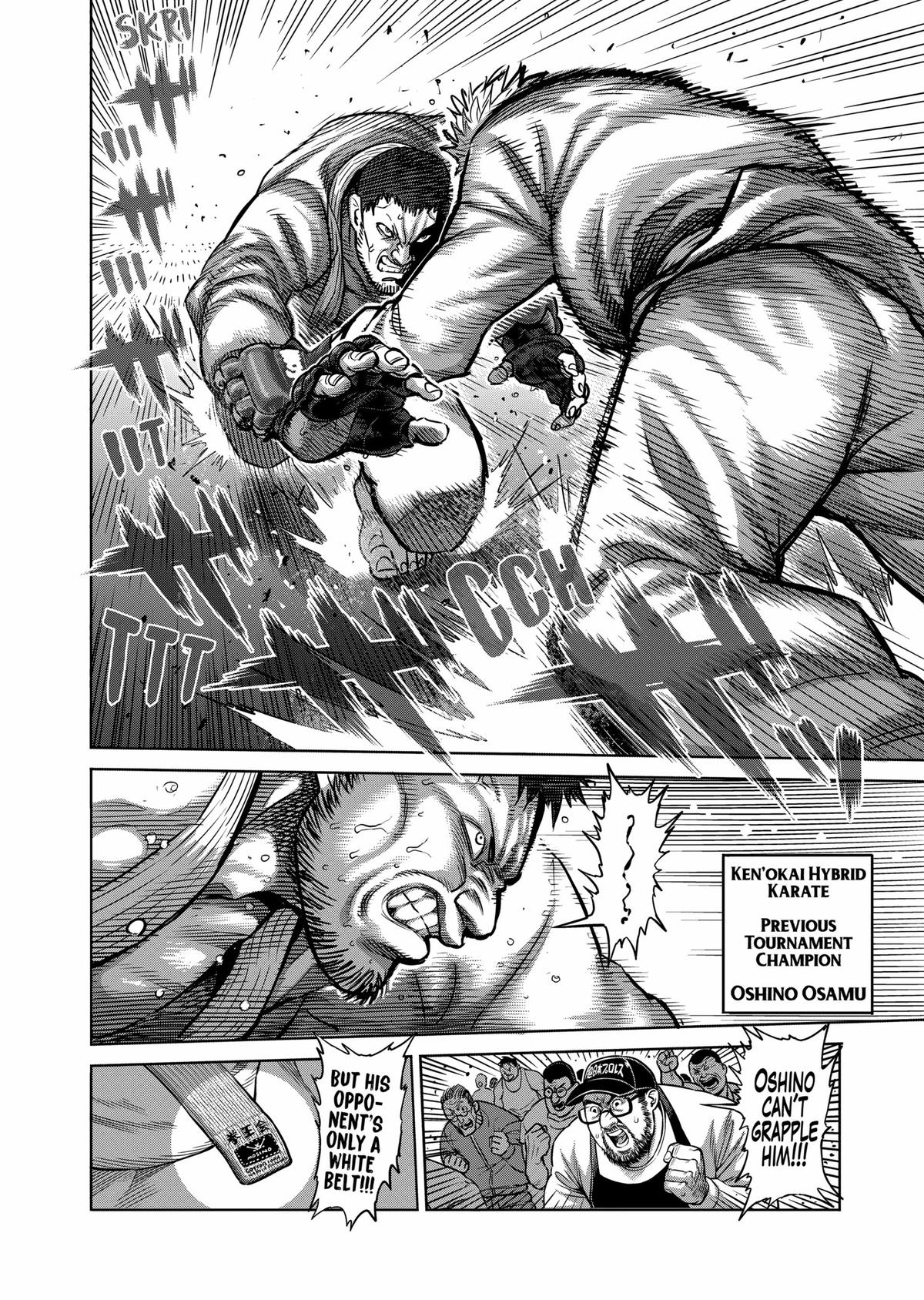 Read Kengan Omega Manga Online