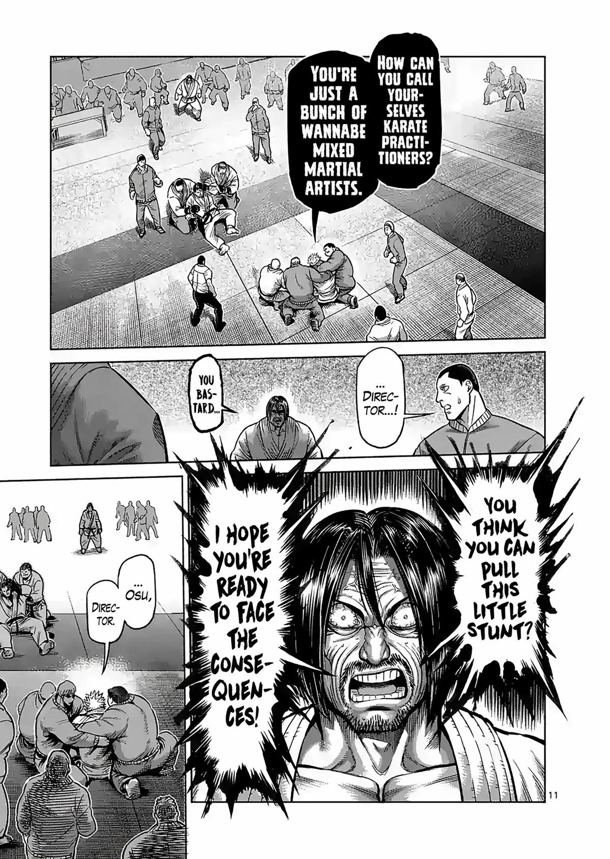 Read Kengan Omega Manga Online
