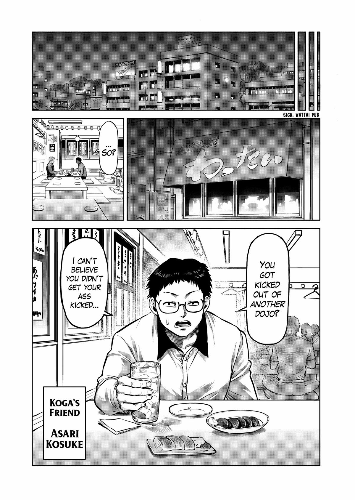 Read Kengan Omega Manga Online
