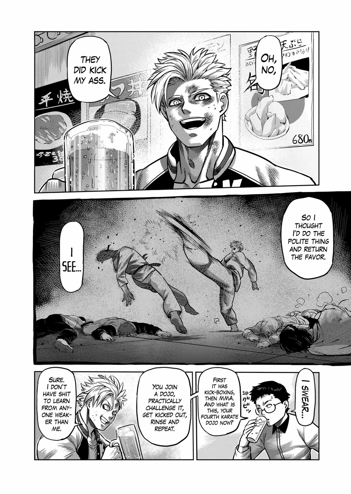 Read Kengan Omega Manga Online