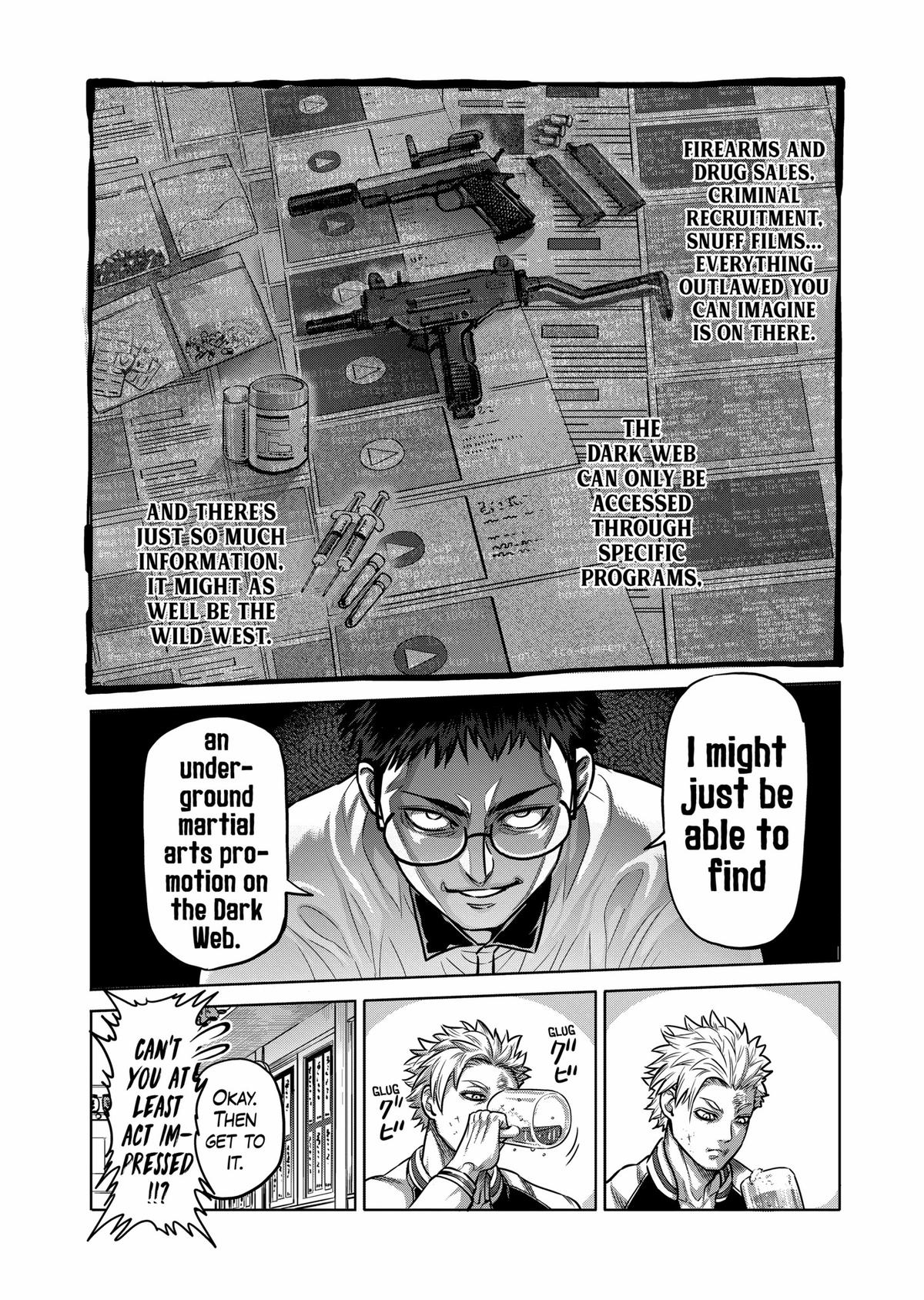 Read Kengan Omega Manga Online