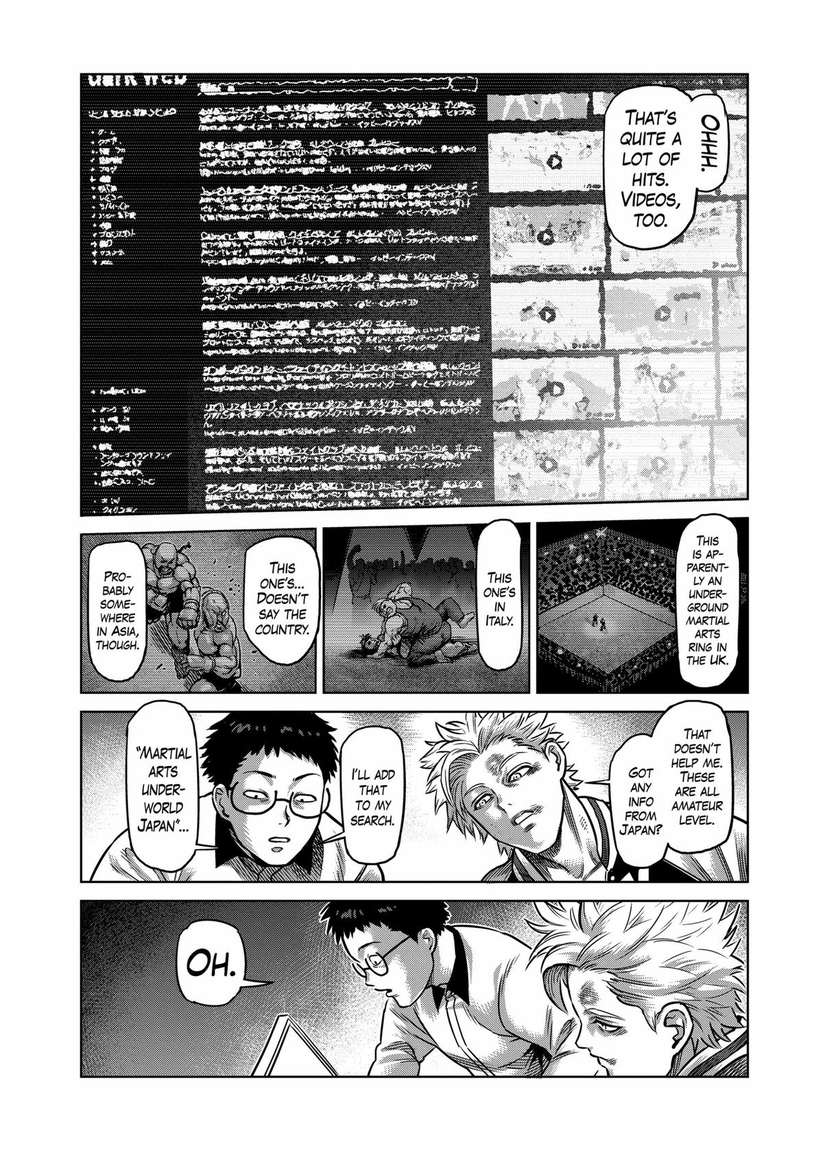 Read Kengan Omega Manga Online