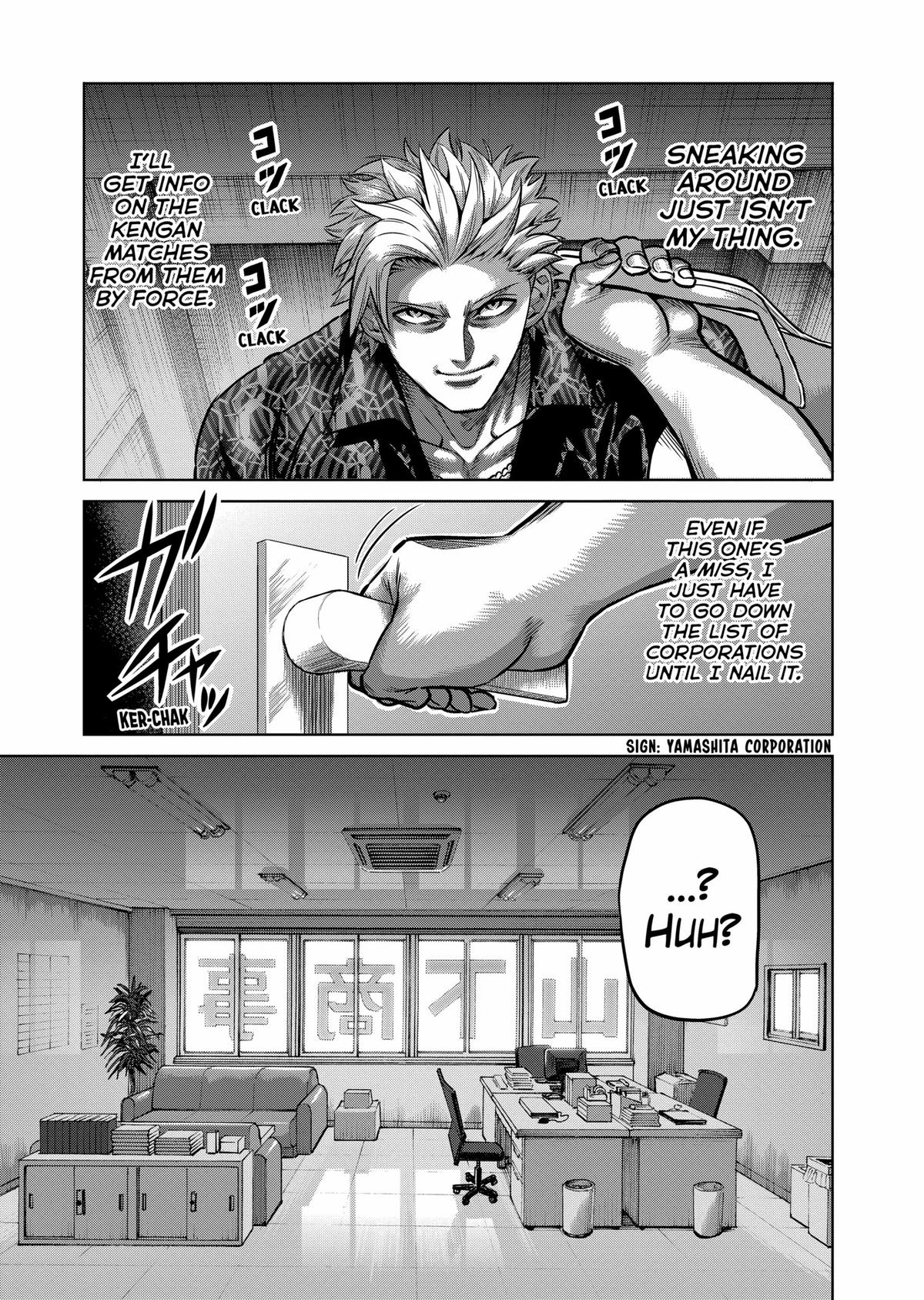 Read Kengan Omega Manga Online