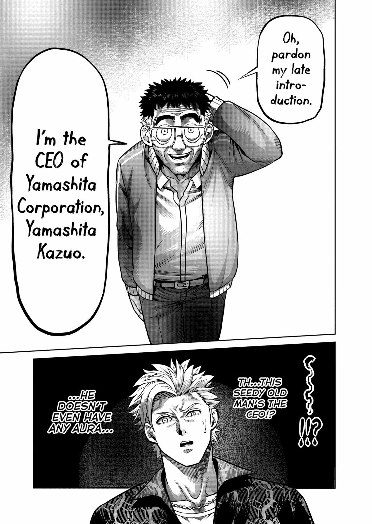 Read Kengan Omega Manga Online
