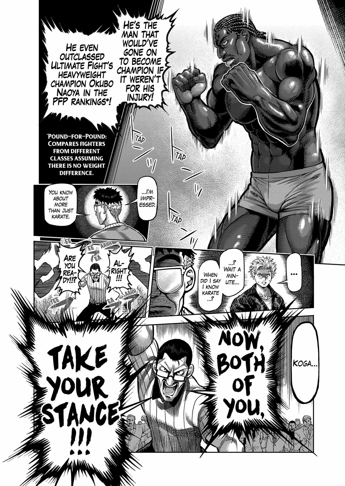 Read Kengan Omega Manga Online