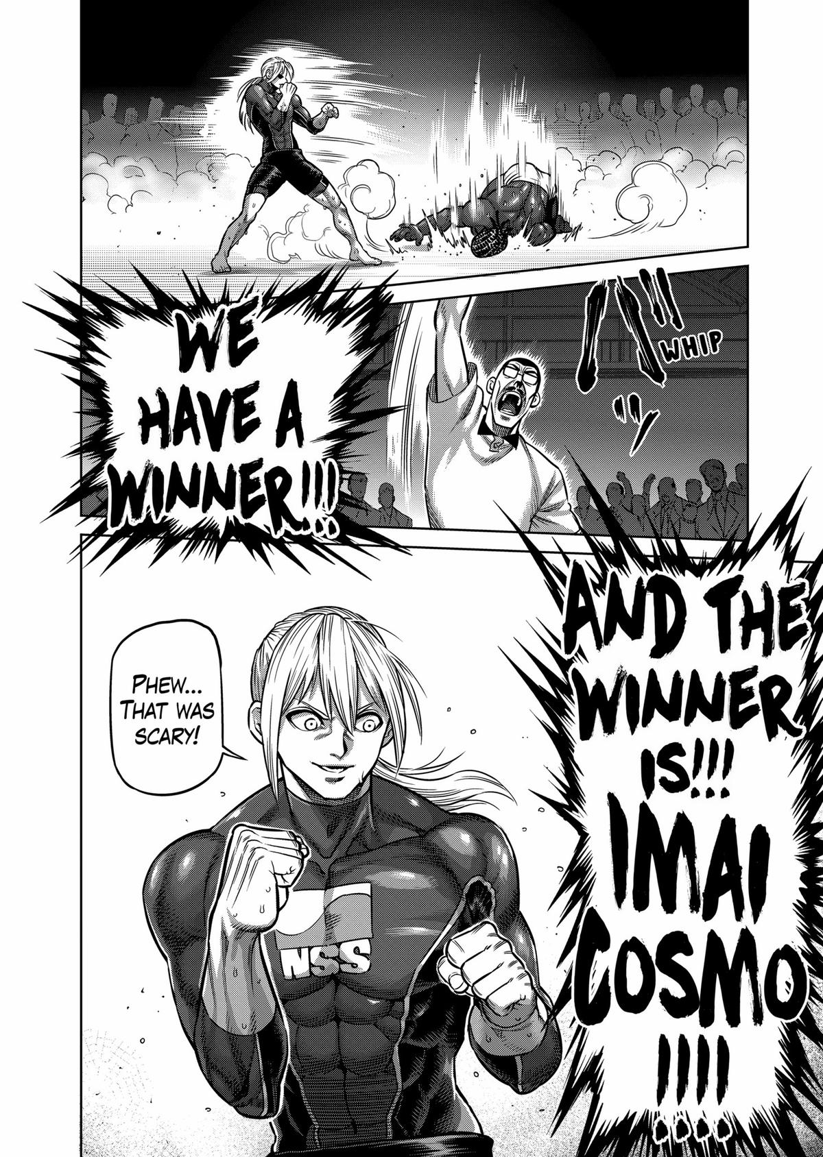 Read Kengan Omega Manga Online
