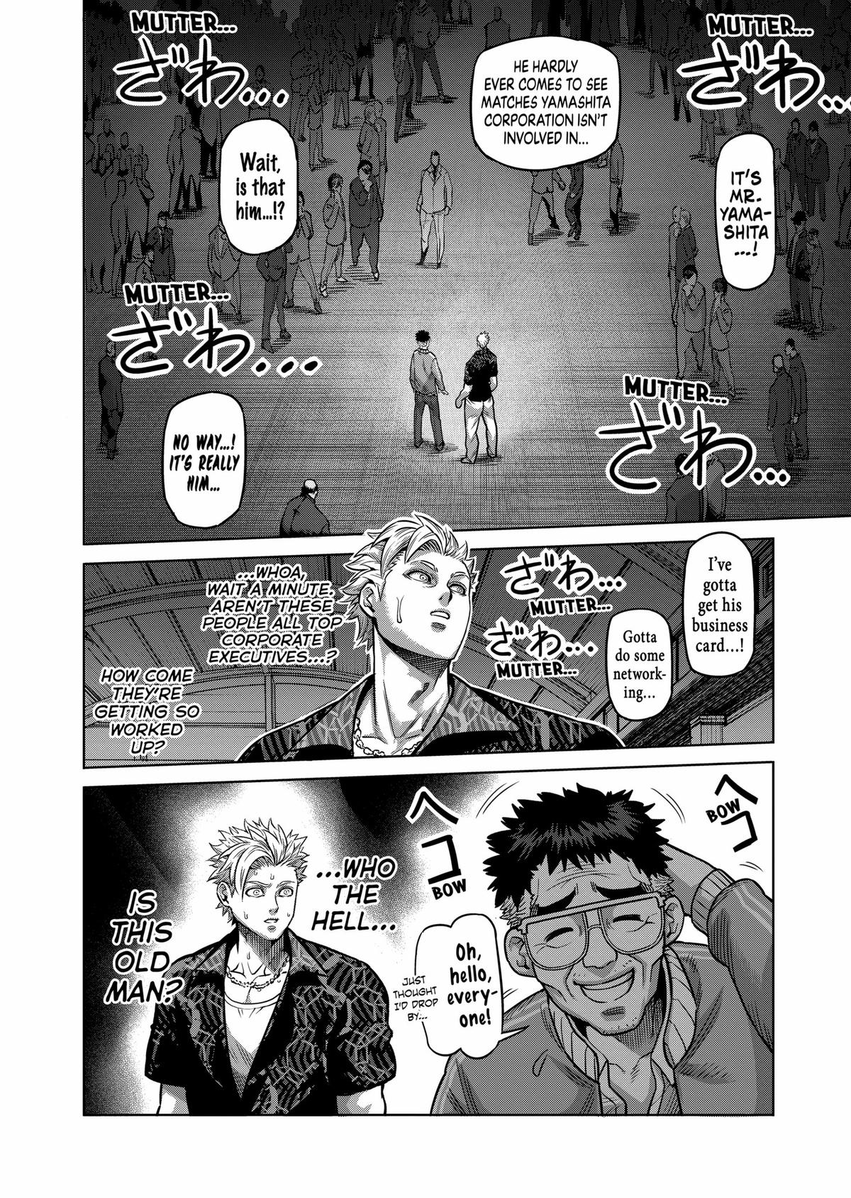Read Kengan Omega Manga Online