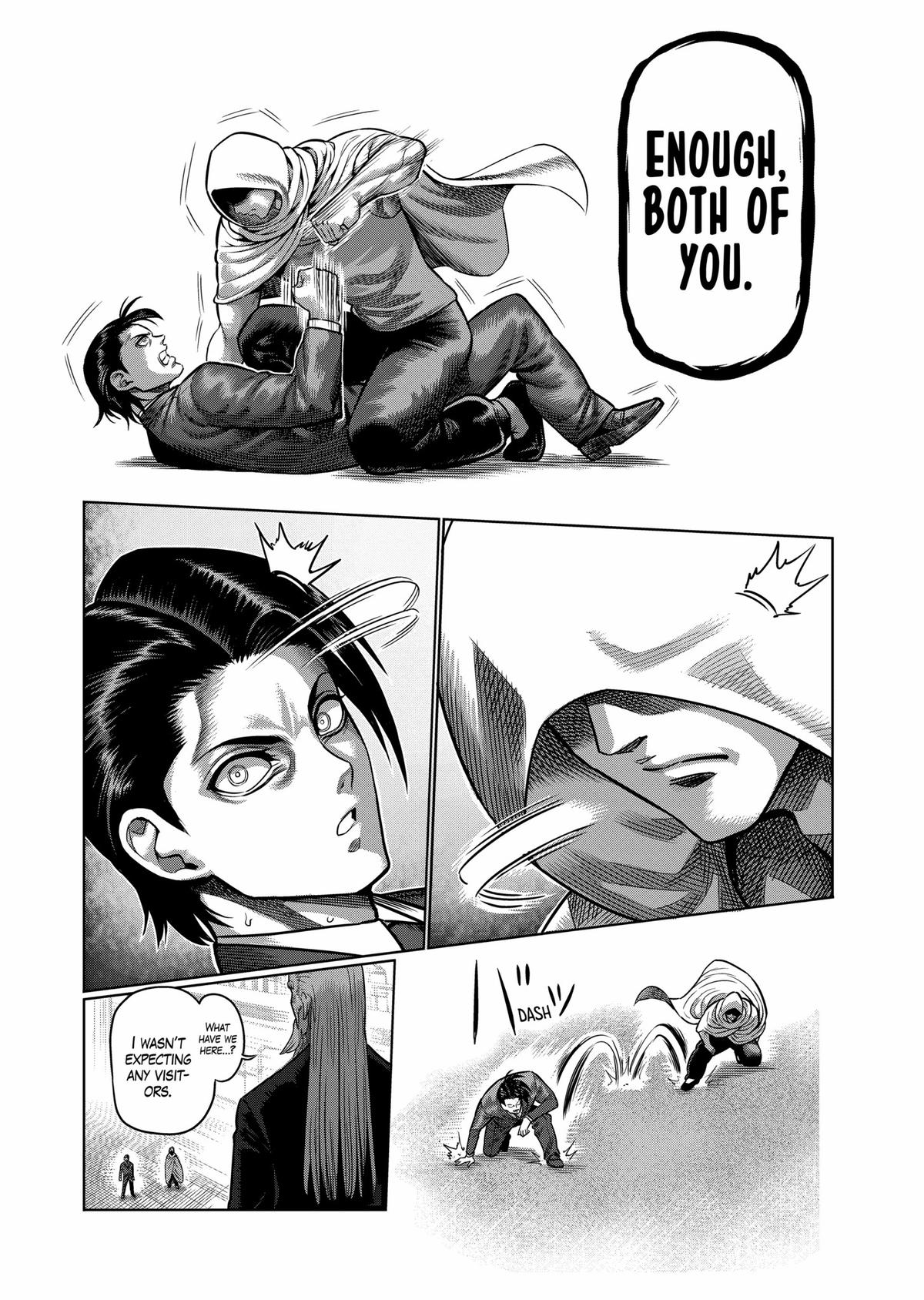 Read Kengan Omega Manga Online