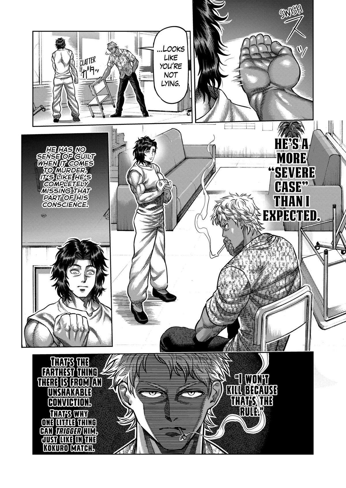 Read Kengan Omega Manga Online