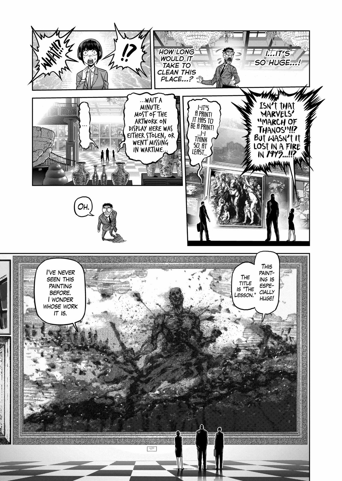 Read Kengan Omega Manga Online