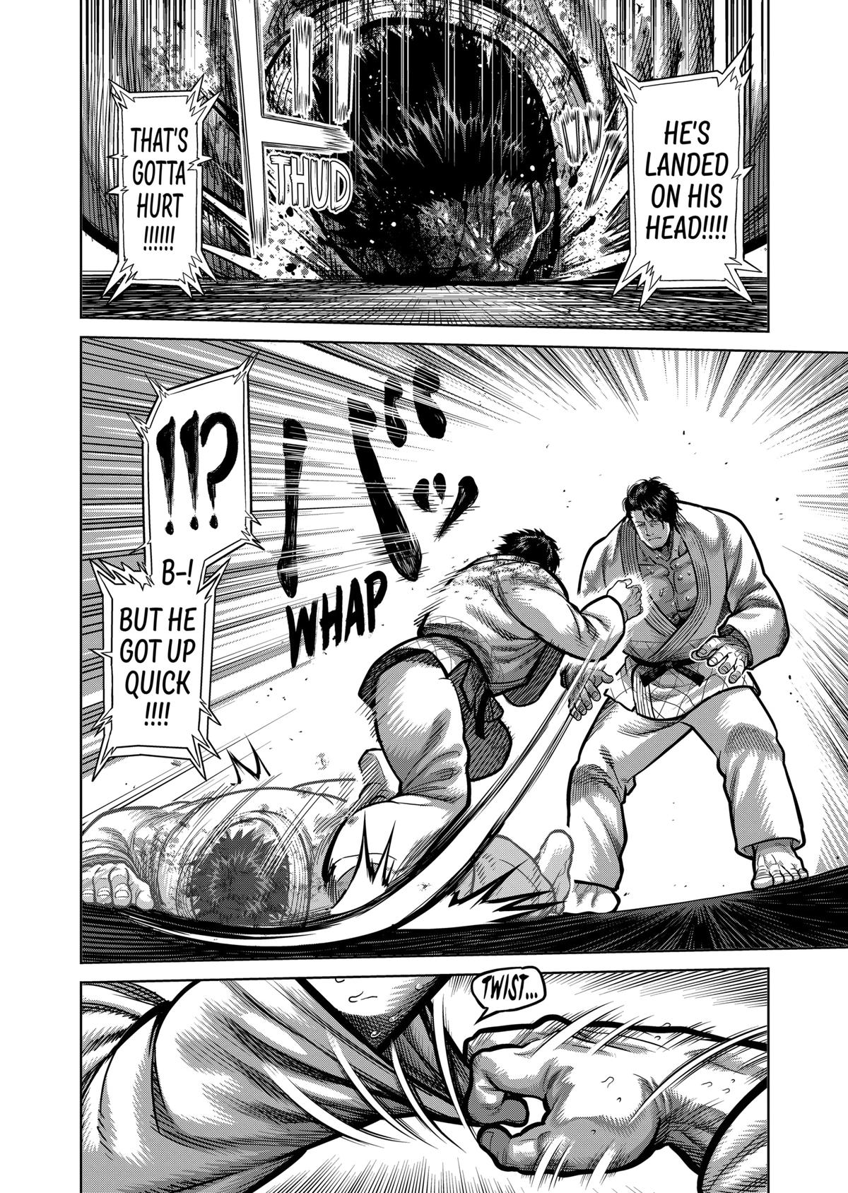 Read Kengan Omega Manga Online
