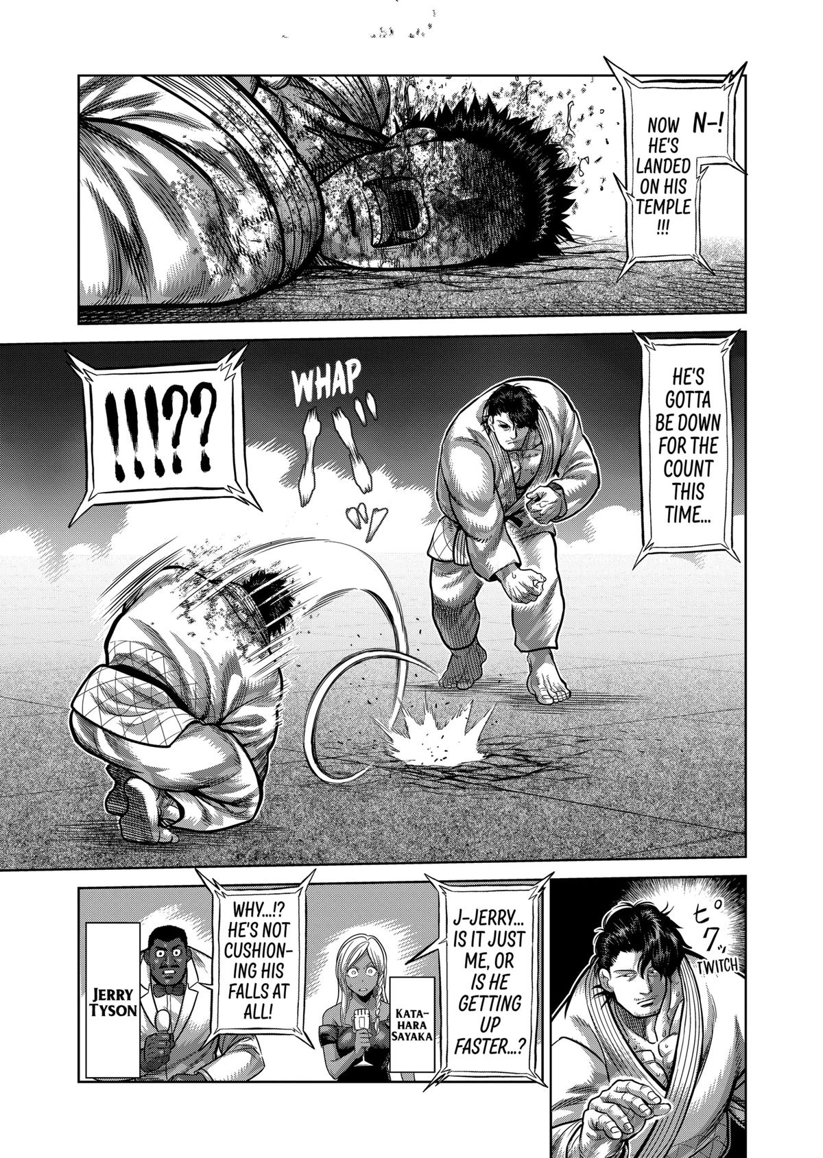 Read Kengan Omega Manga Online