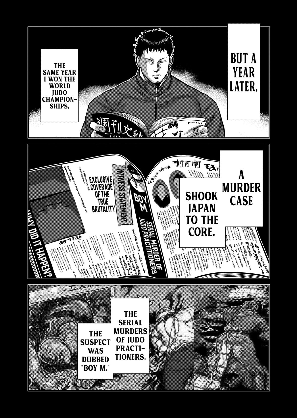 Read Kengan Omega Manga Online