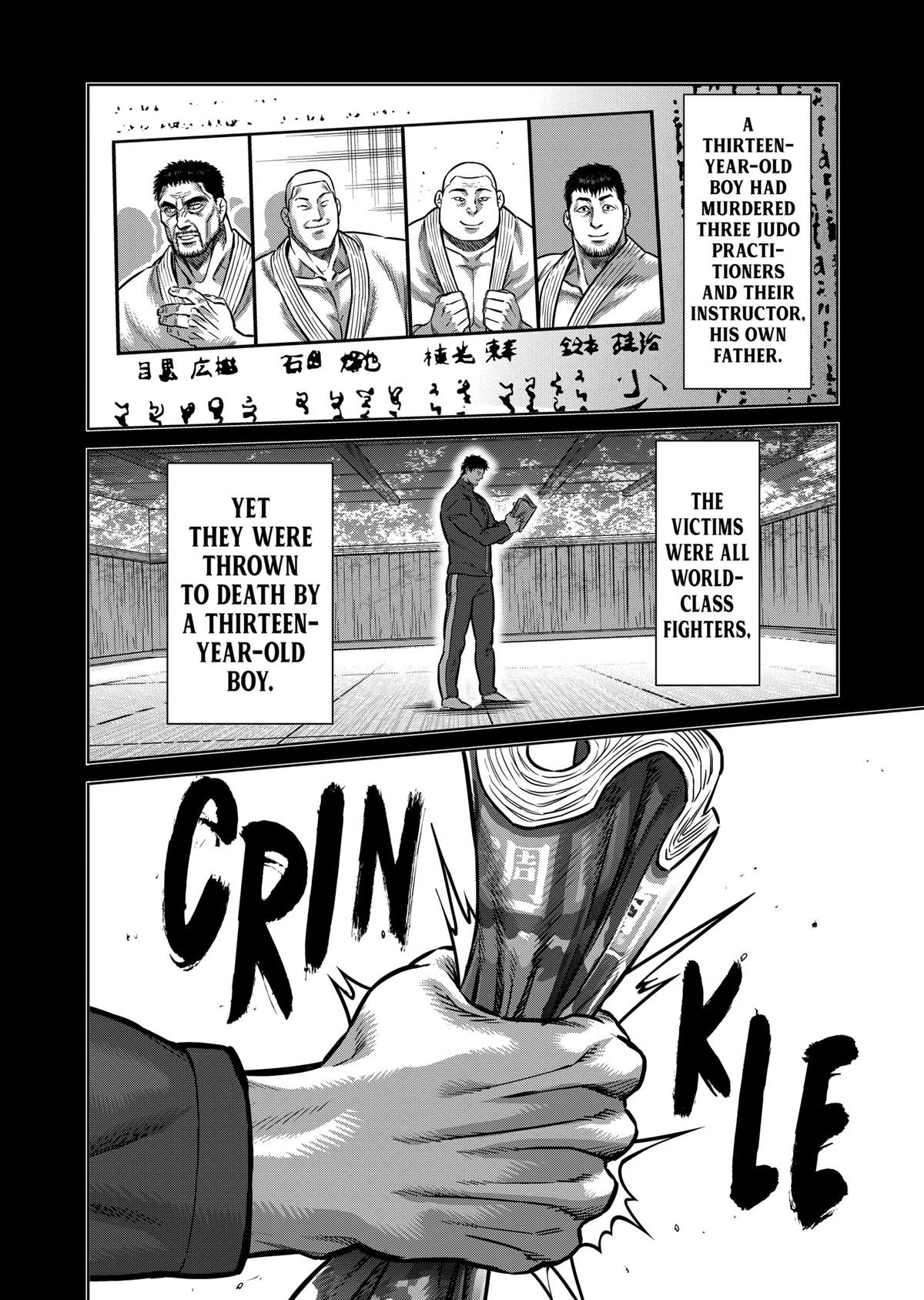 Read Kengan Omega Manga Online