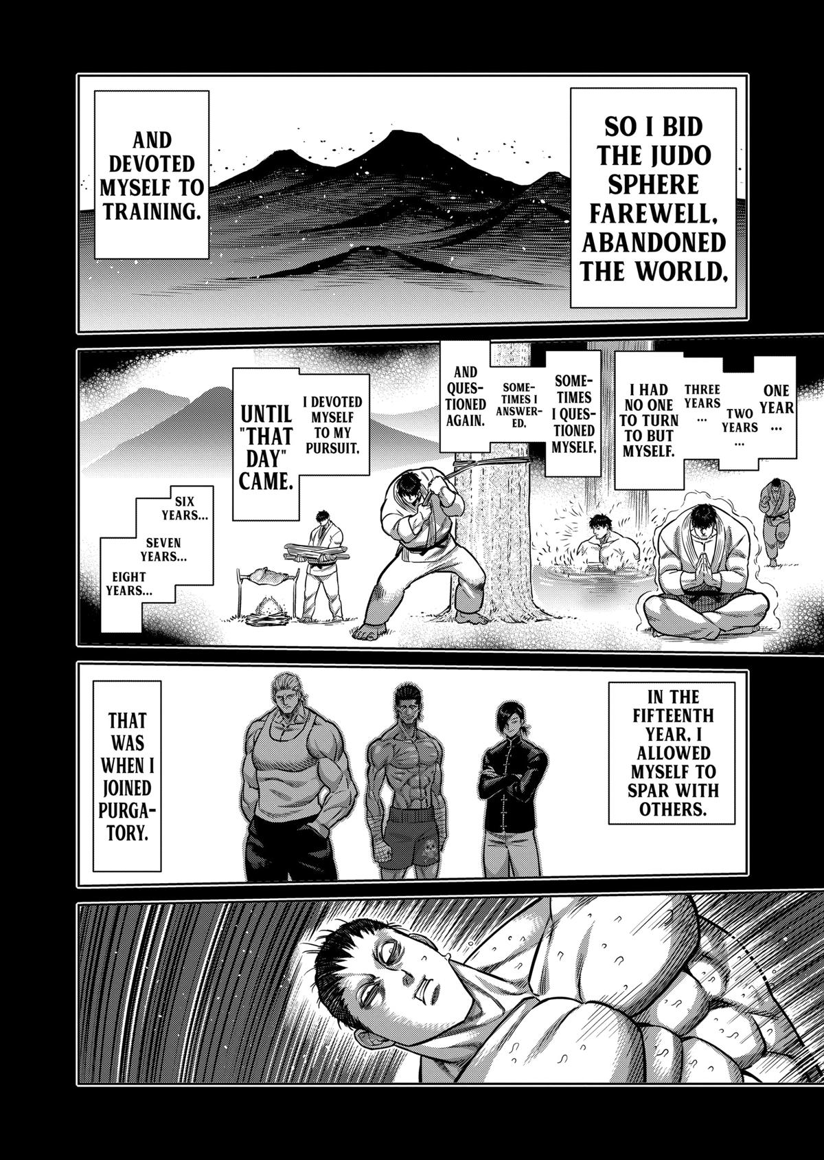 Read Kengan Omega Manga Online
