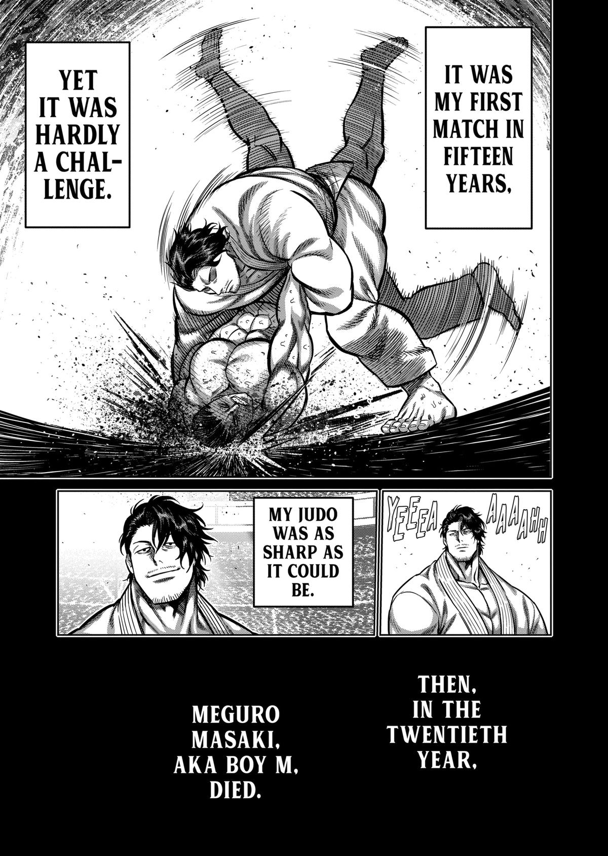 Read Kengan Omega Manga Online