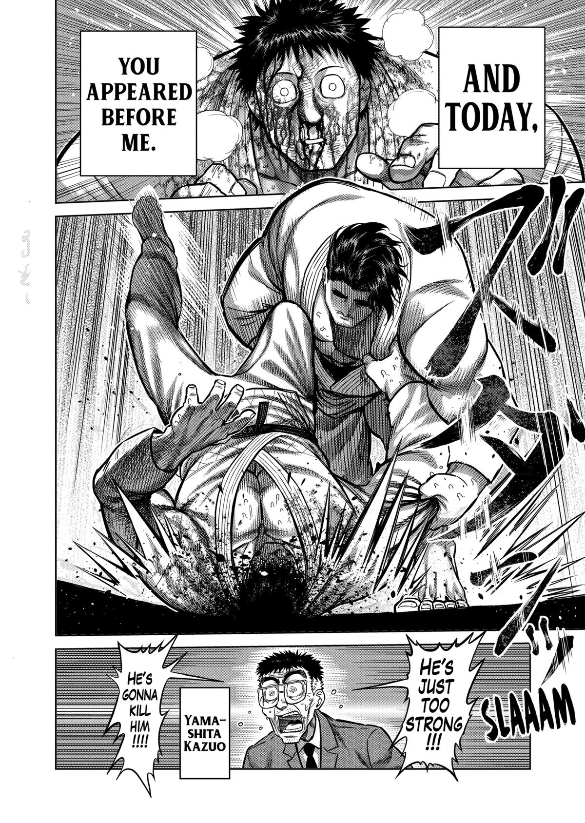 Read Kengan Omega Manga Online