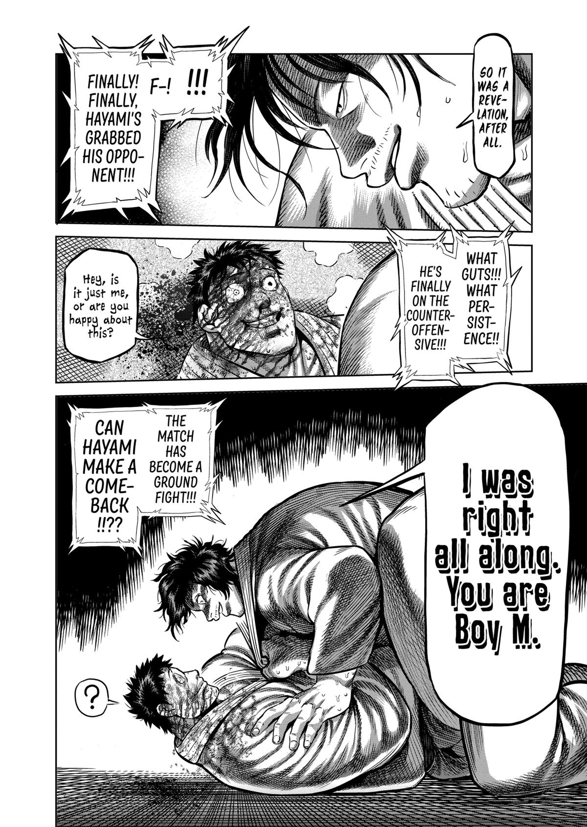 Read Kengan Omega Manga Online