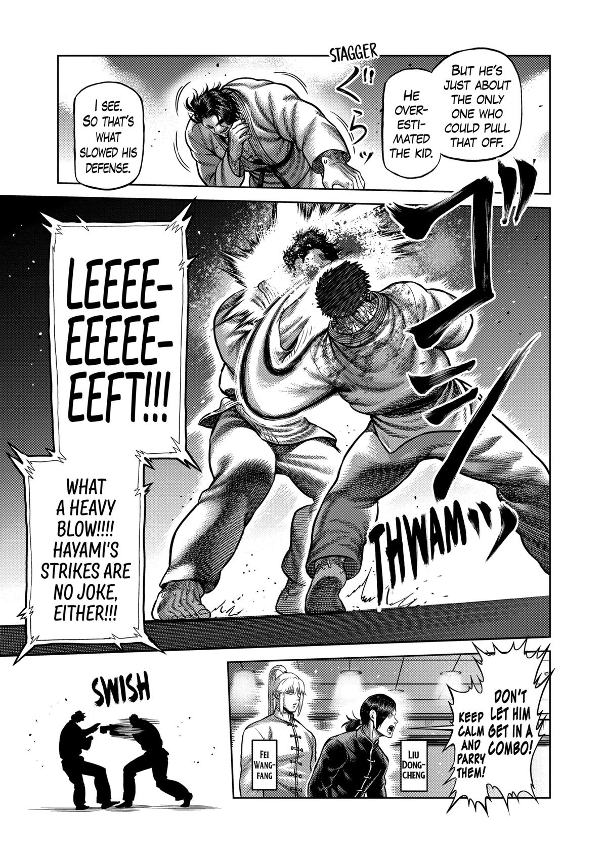 Read Kengan Omega Manga Online