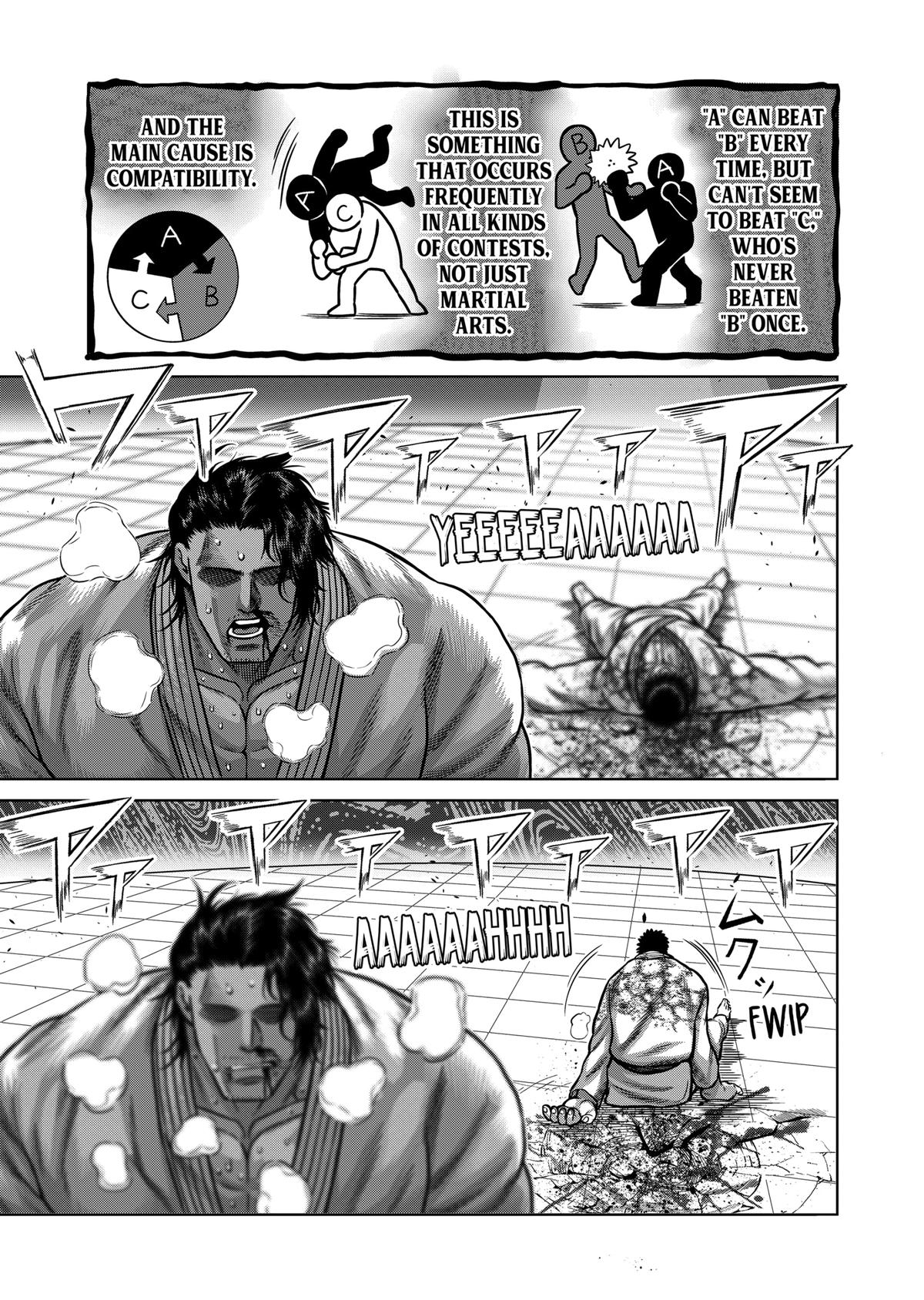 Read Kengan Omega Manga Online