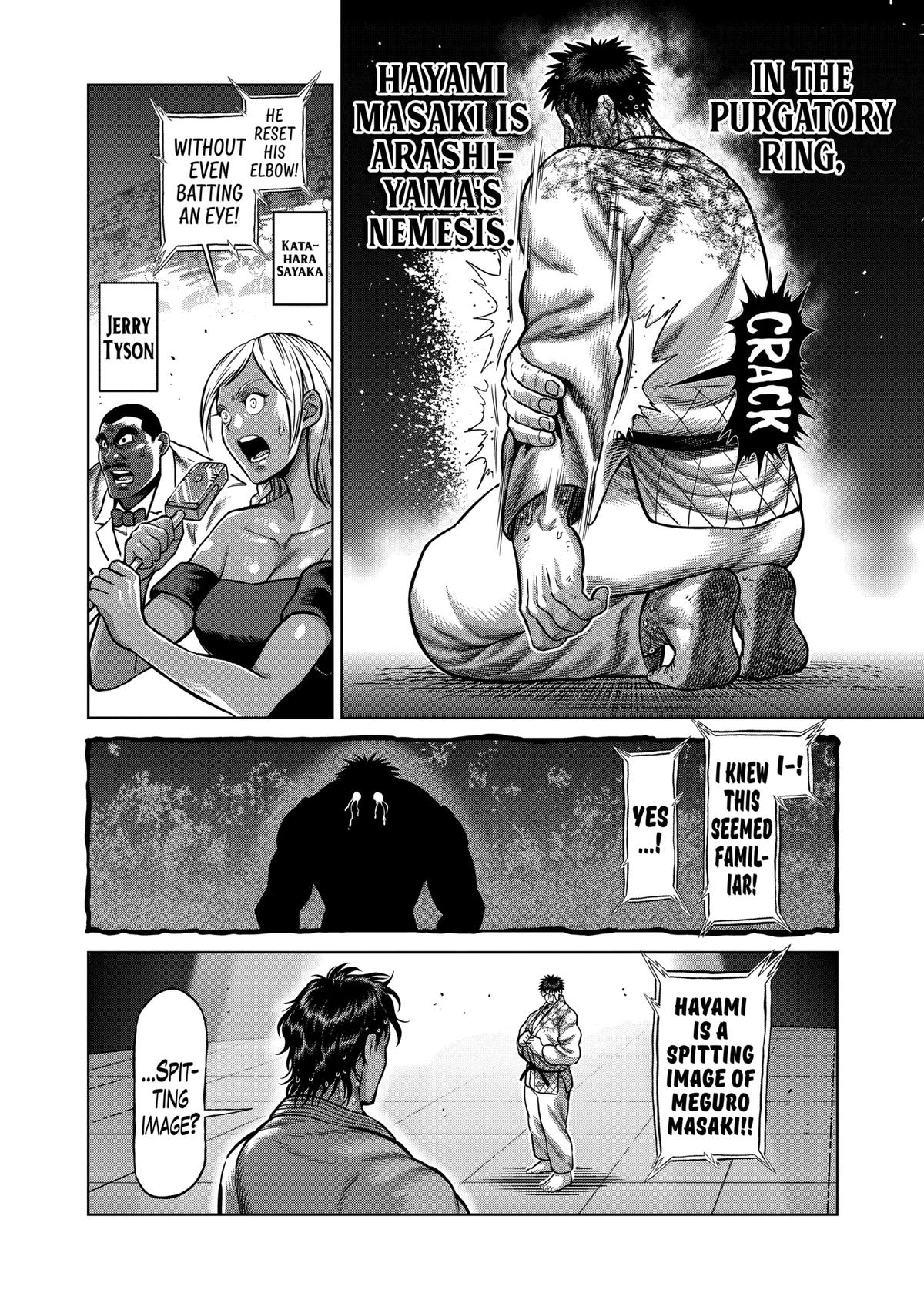 Read Kengan Omega Manga Online