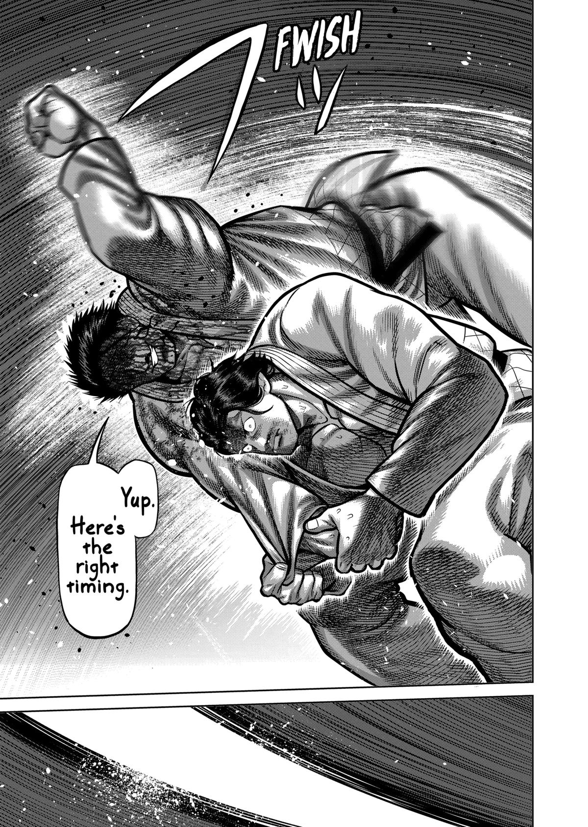 Read Kengan Omega Manga Online