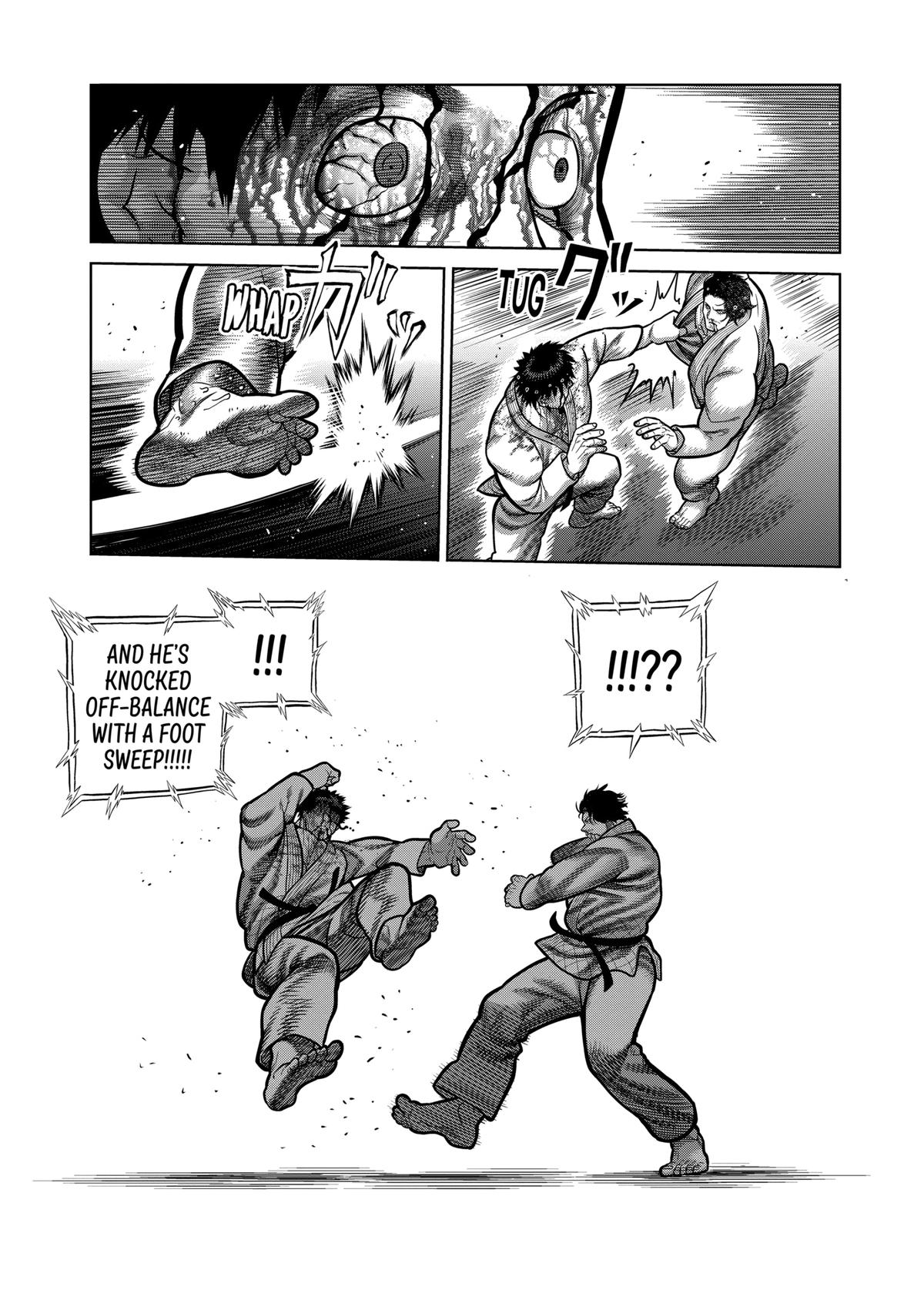 Read Kengan Omega Manga Online