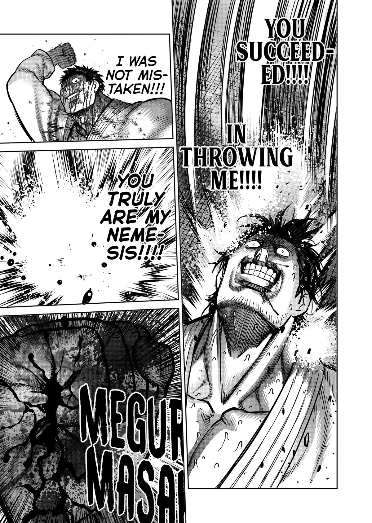 Read Kengan Omega Manga Online