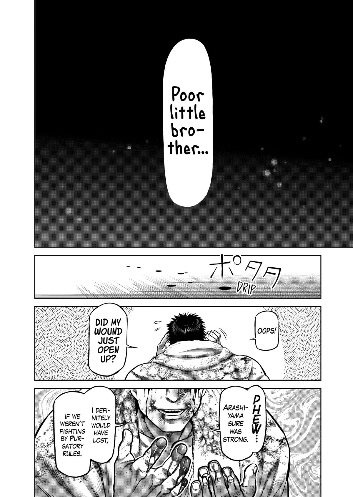Read Kengan Omega Manga Online