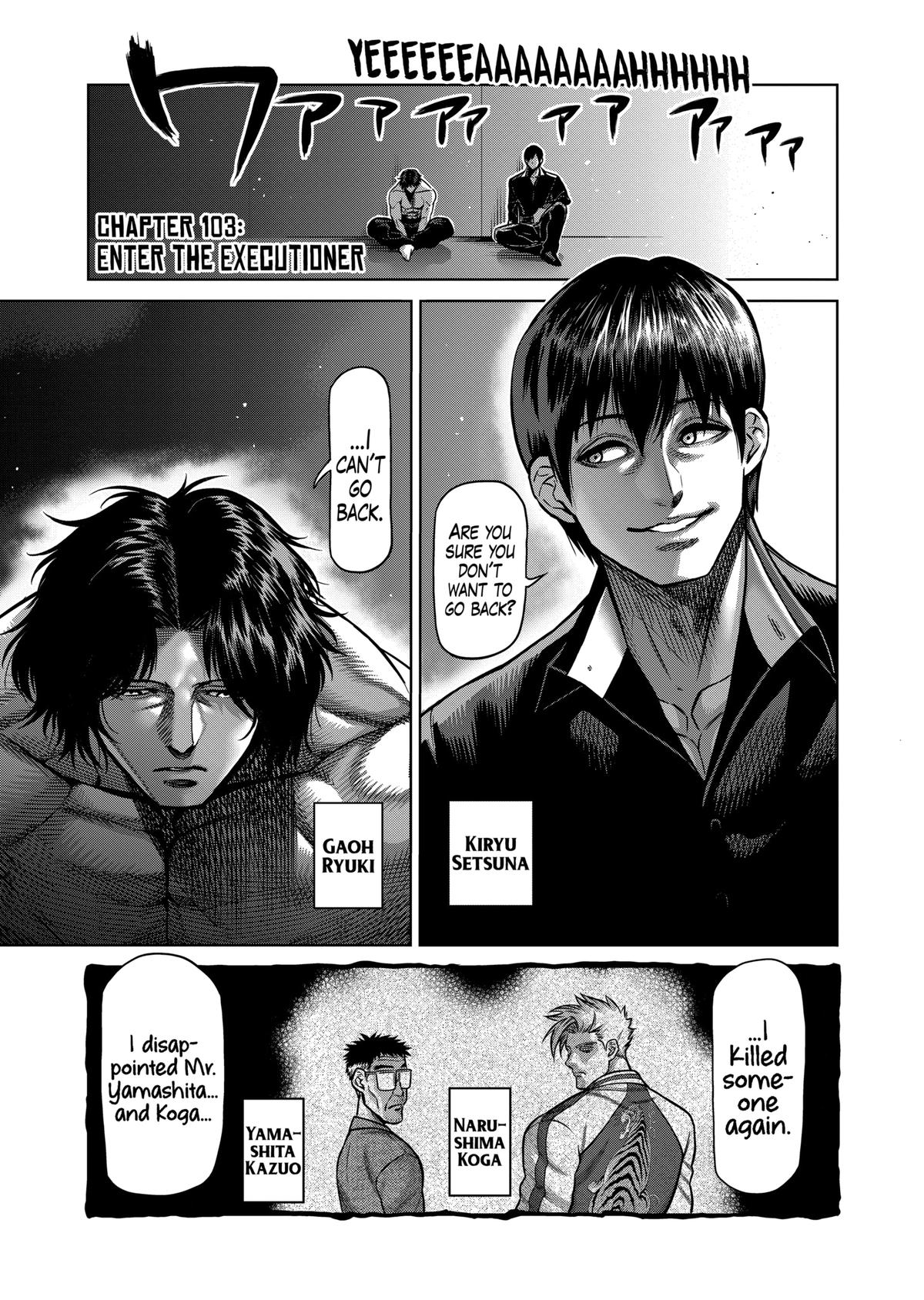 Read Kengan Omega Manga Online