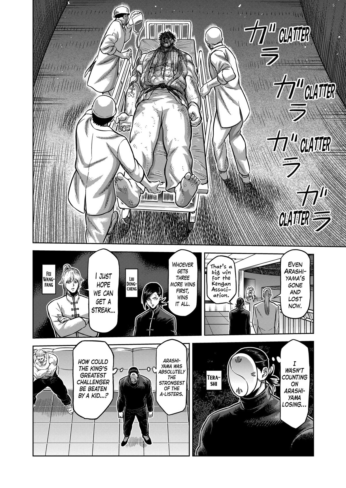 Read Kengan Omega Manga Online