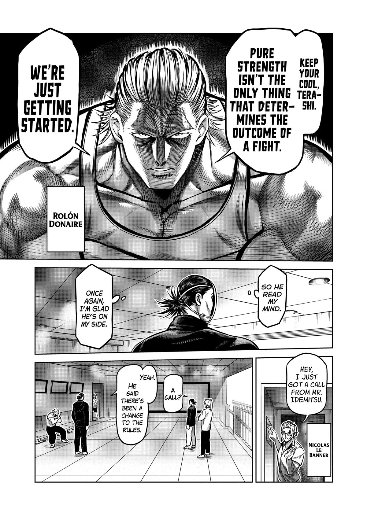 Read Kengan Omega Manga Online