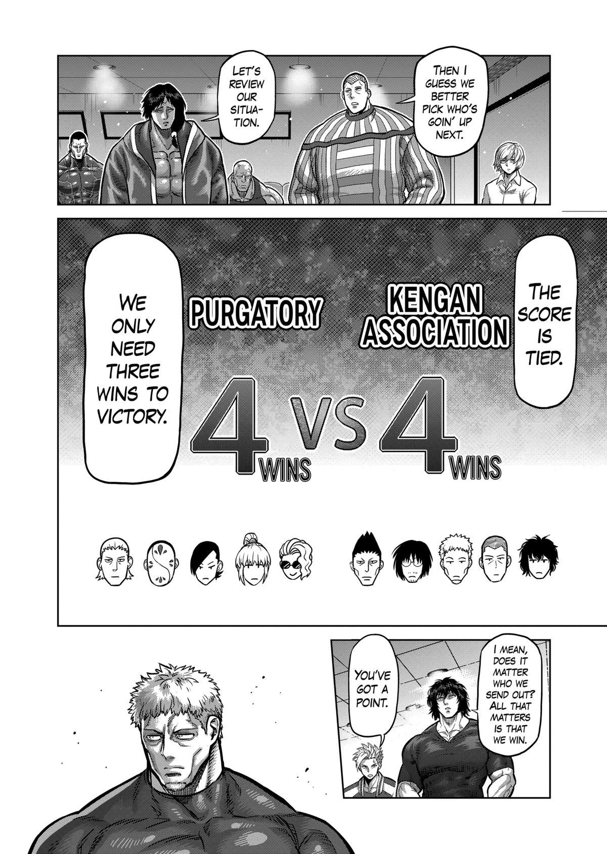 Read Kengan Omega Manga Online