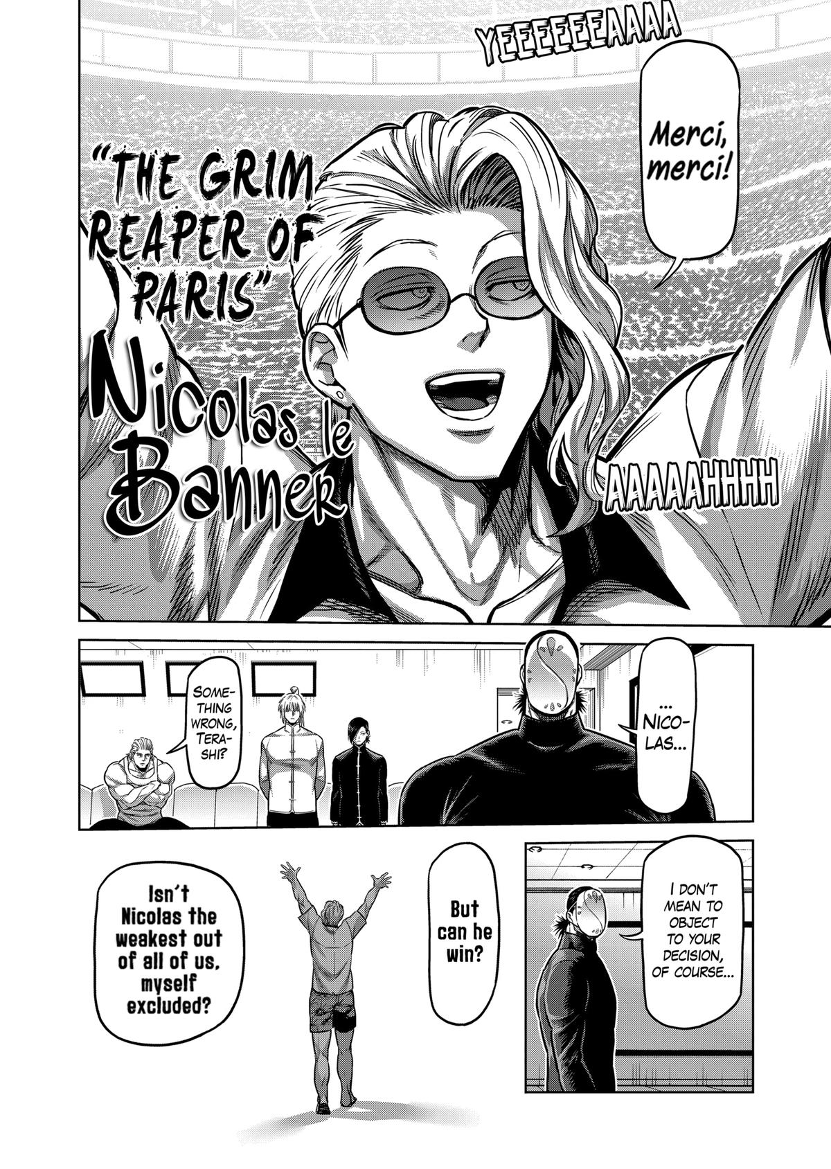 Read Kengan Omega Manga Online