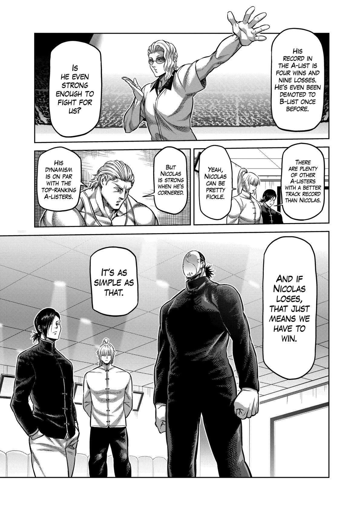 Read Kengan Omega Manga Online