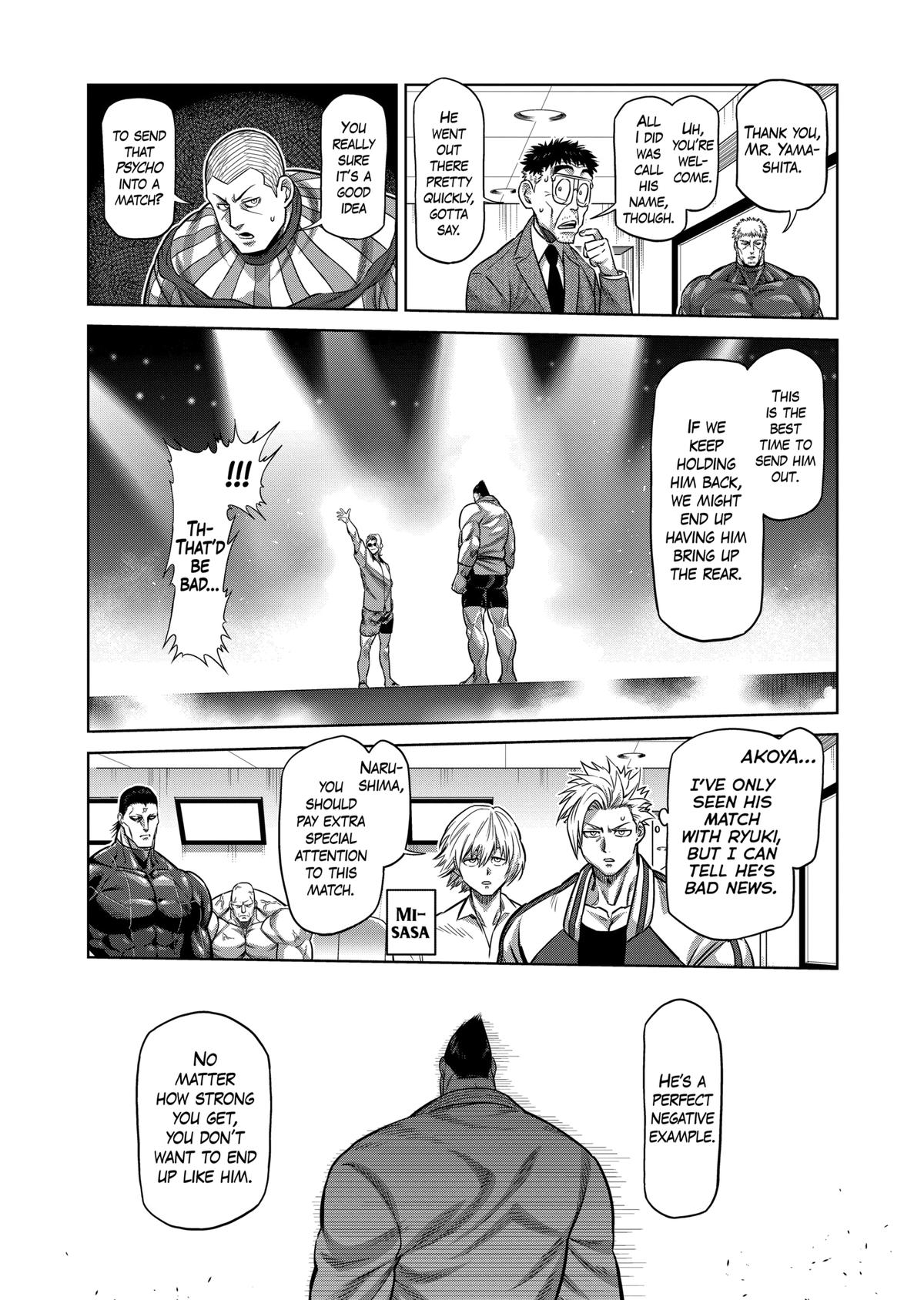 Read Kengan Omega Manga Online
