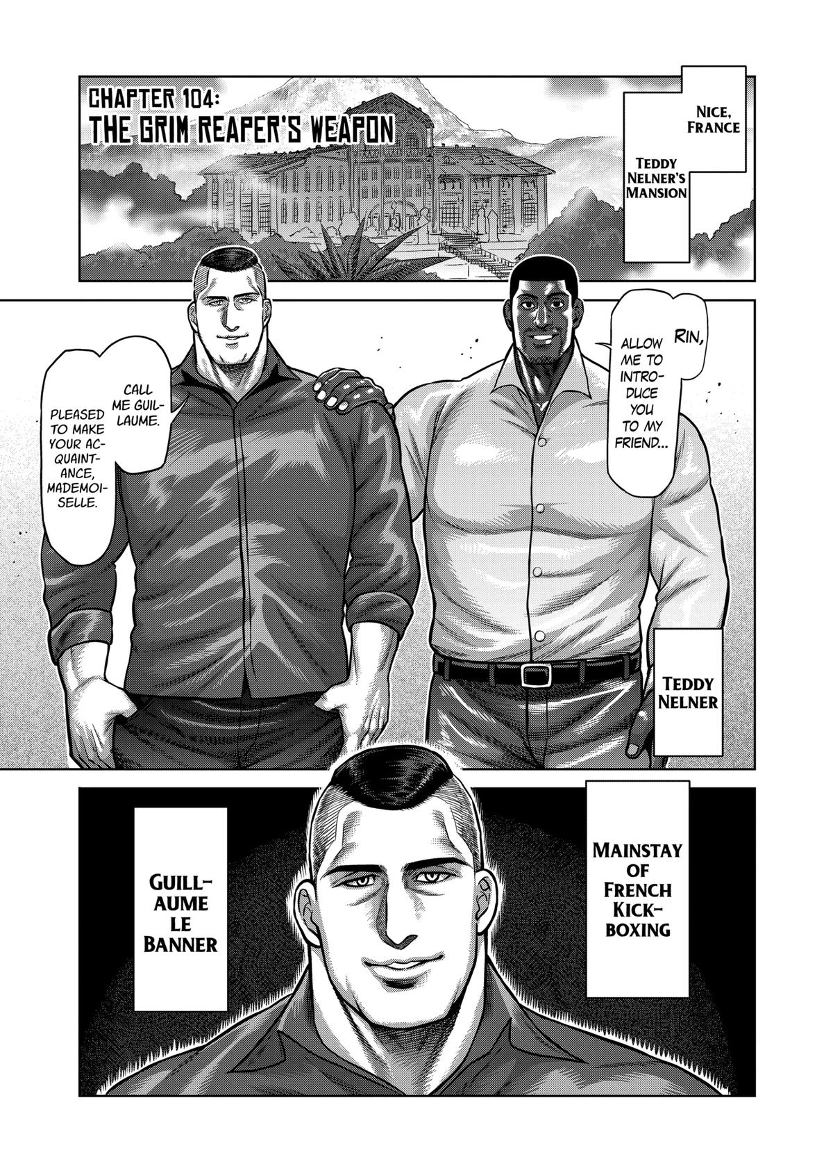 Read Kengan Omega Manga Online