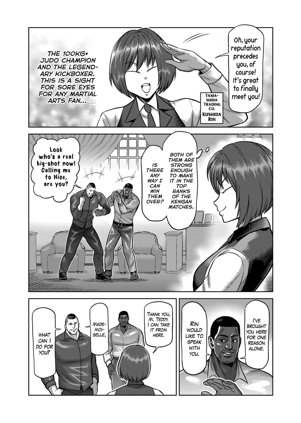 Read Kengan Omega Manga Online